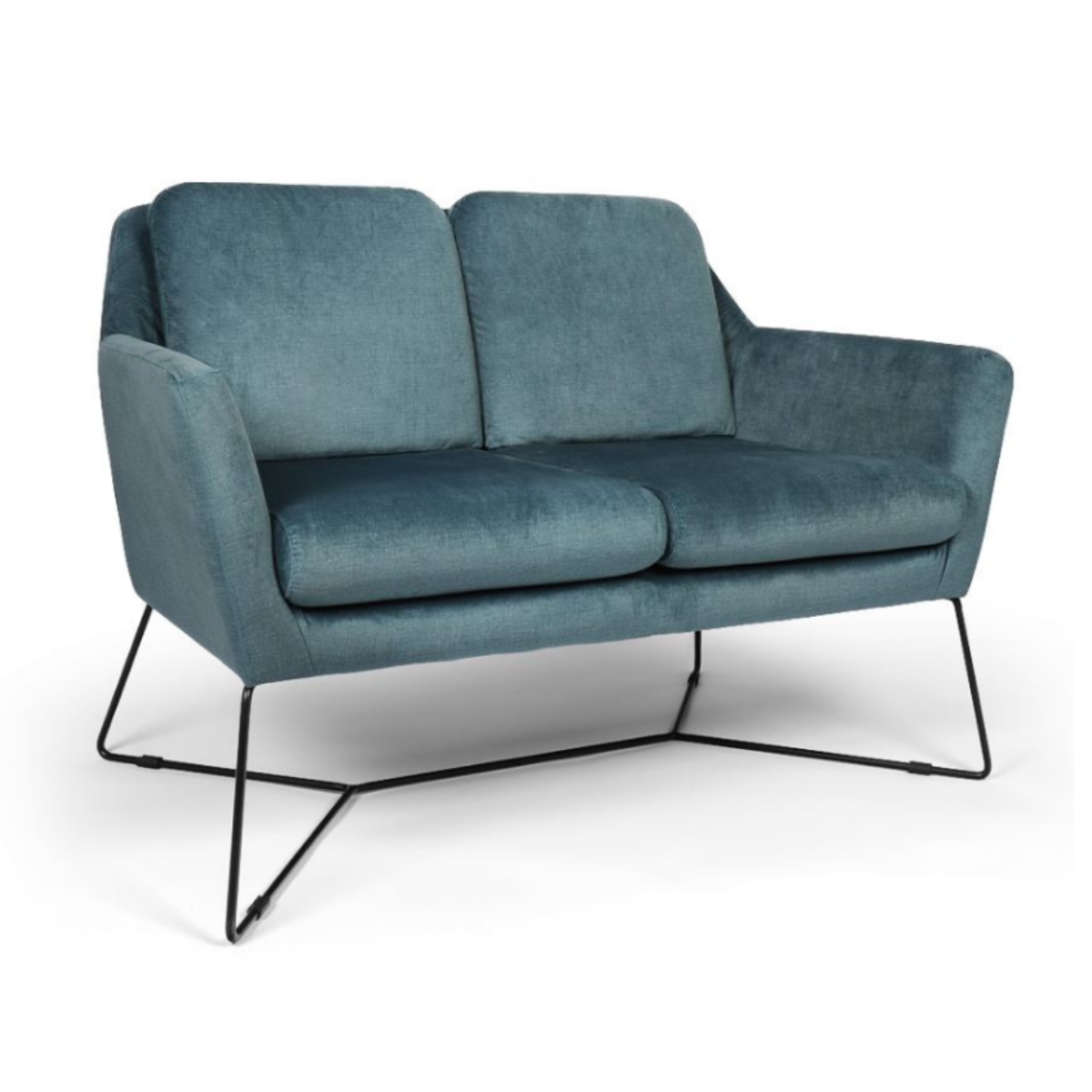 MD STEPHAN Turquoise classic Sofa